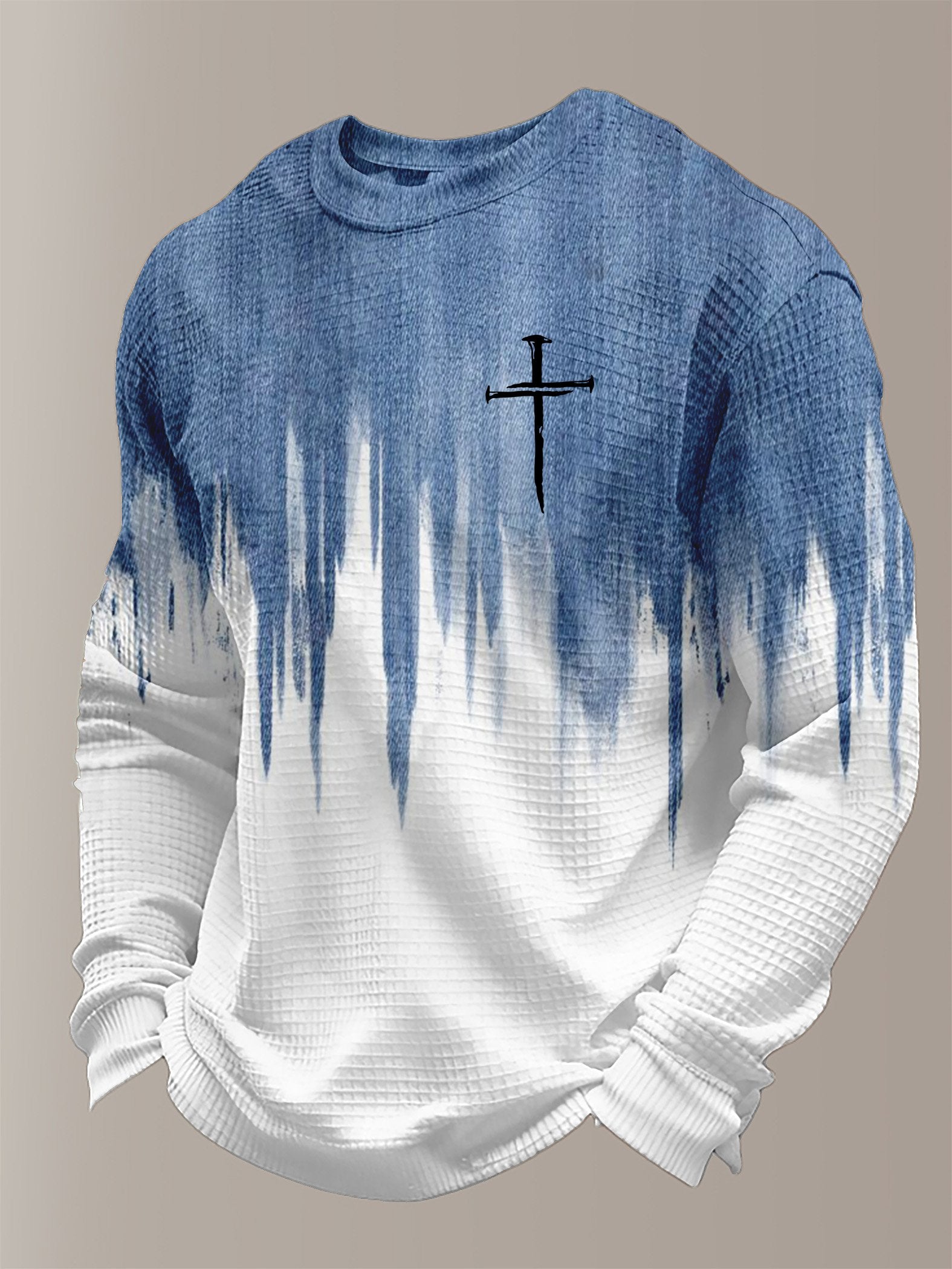 Men's Faith Waffle Long Sleeve