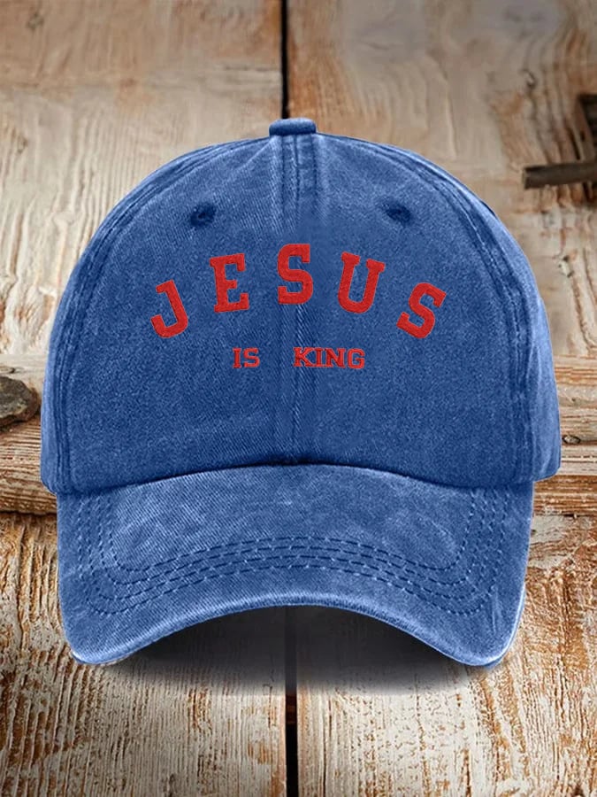 Unisex Jesus is King Hat