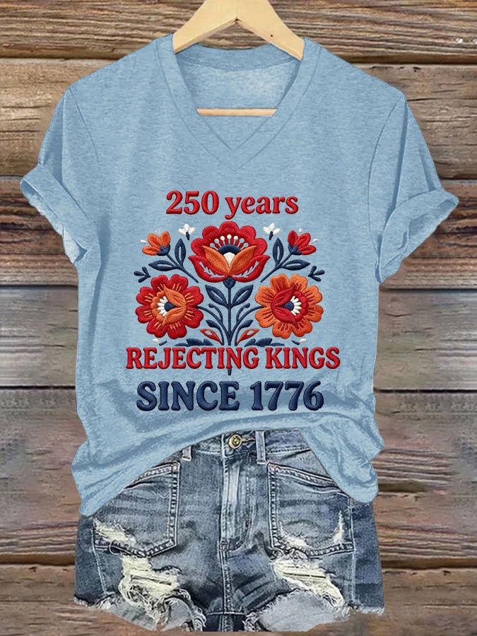 🔥Buy 3 Get 15% Off🔥Women's Rejecting King T-Shirt