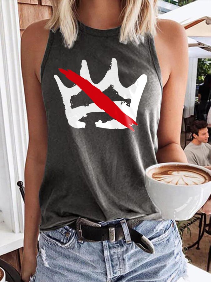 🔥Buy 3 Get 15% Off🔥Retro No Kings In America March 28 2026 Print Tops Tank