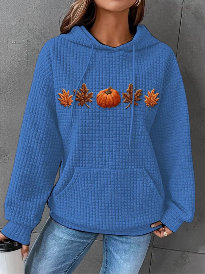 Women's Fall Thanksgiving Pumpkin Hoodie