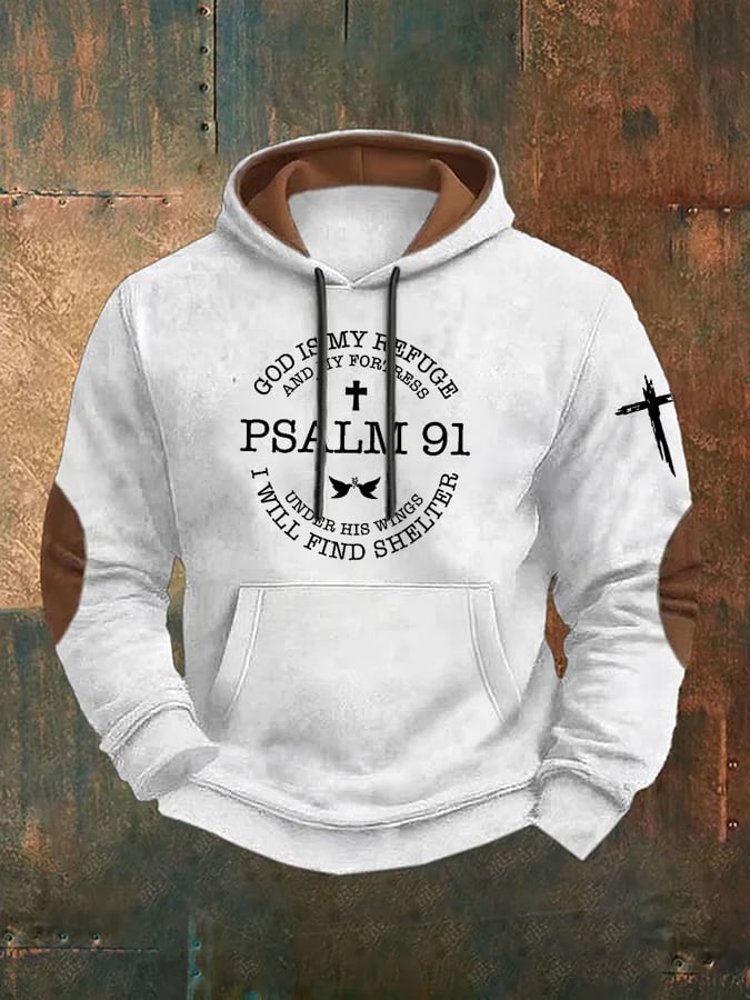 Men's God Is My Refuge And My Fortress Sweatshirts
