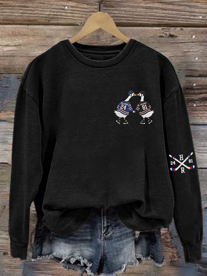 Women's Hockey Romance Sweatshirt