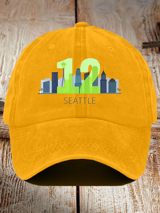 Unisex Rugby Print Hat