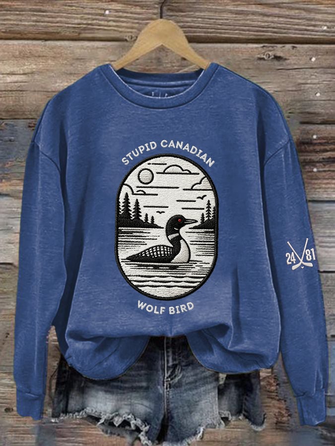 Women's Hockey Romance Sweatshirt