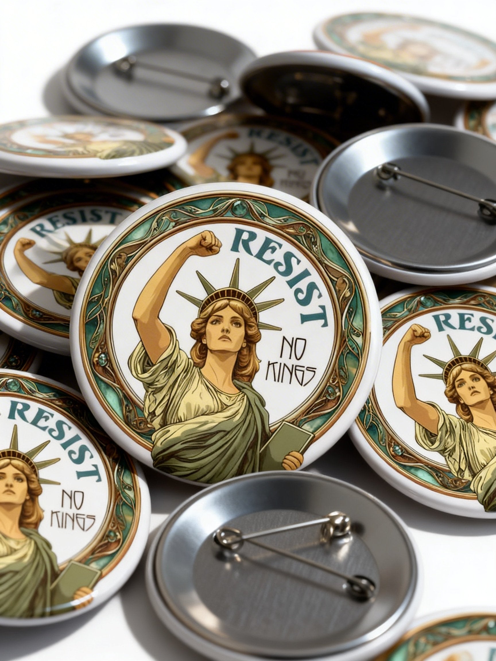 🔥Buy 3 Get 15% Off🔥No Kings Pin Button