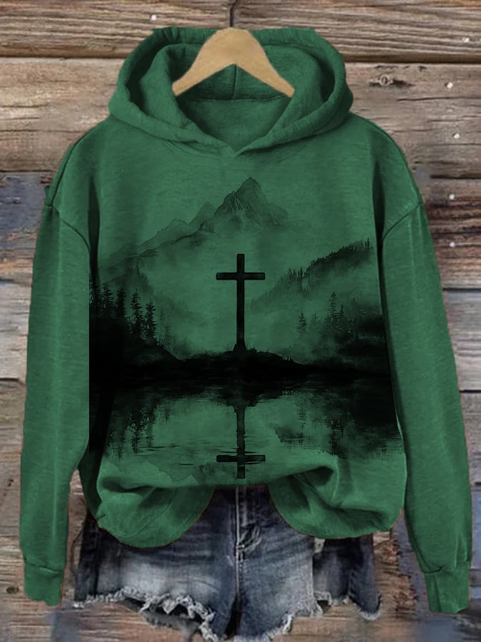 Women's Art Faith Hoodie