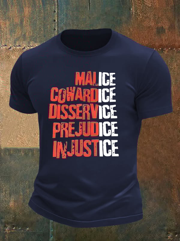 Men's Justice For Her T-Shirt