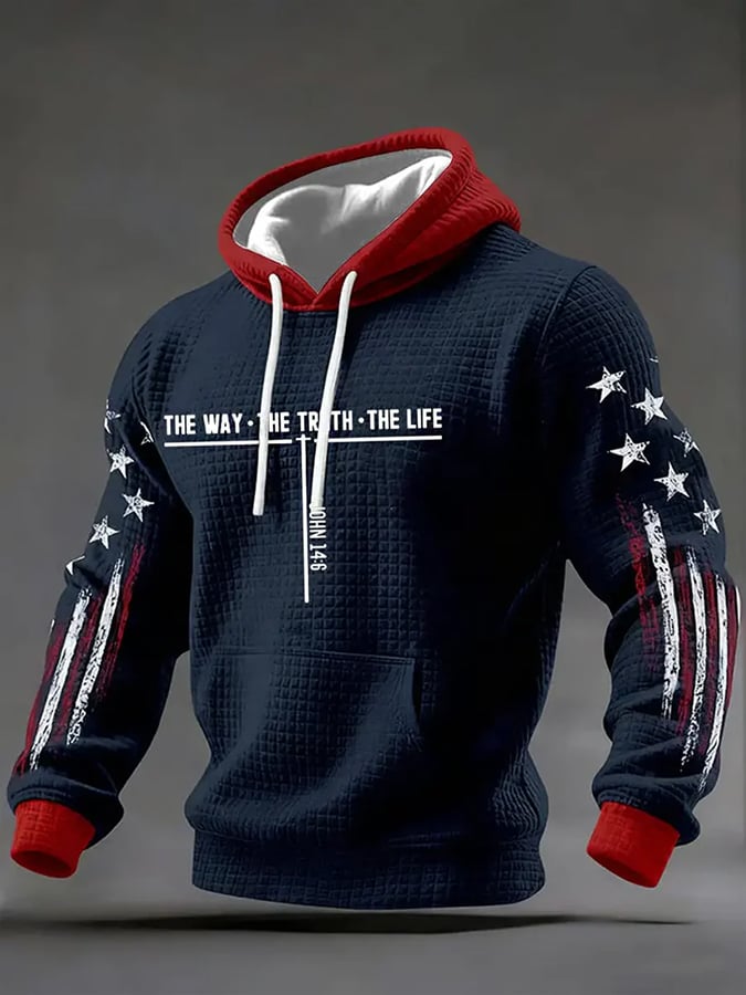 Men's The Way The Truth, The Life Faith Hoodies