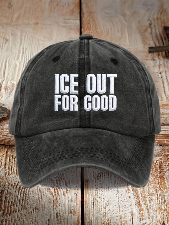 🔥Buy 3 Get 15% Off🔥Unisex ICE Out Baseball Cap