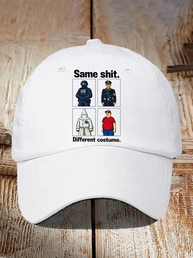 🔥Buy 3 Get 15% Off🔥Unisex Same shit Different costume Print Hat