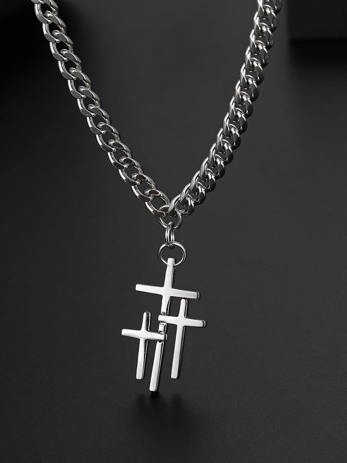 Faith Cross Necklace