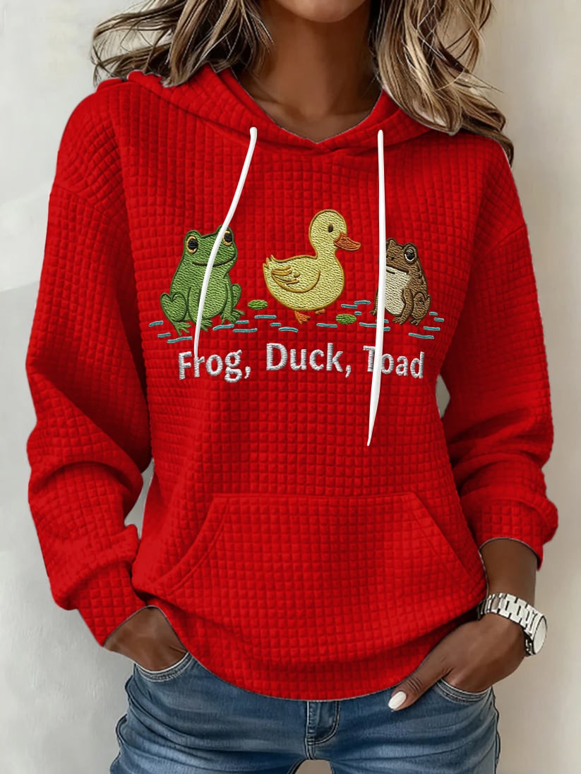 🔥Buy 3 Get 15% Off🔥Women's FDT Print Sweatshirt