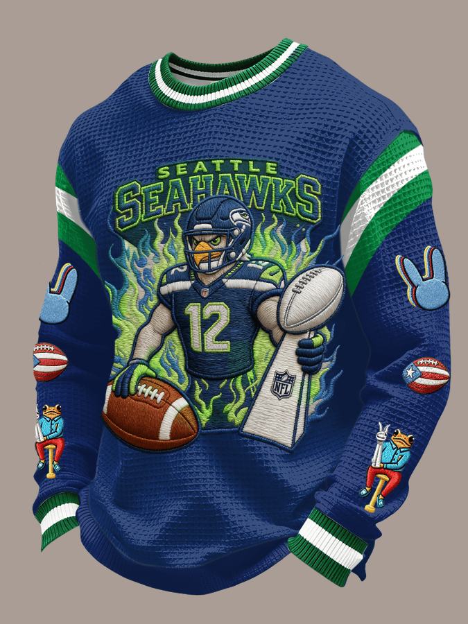 Men's Football Print T-Shirt