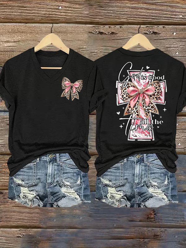 Women's God is Good' Print T-Shirt