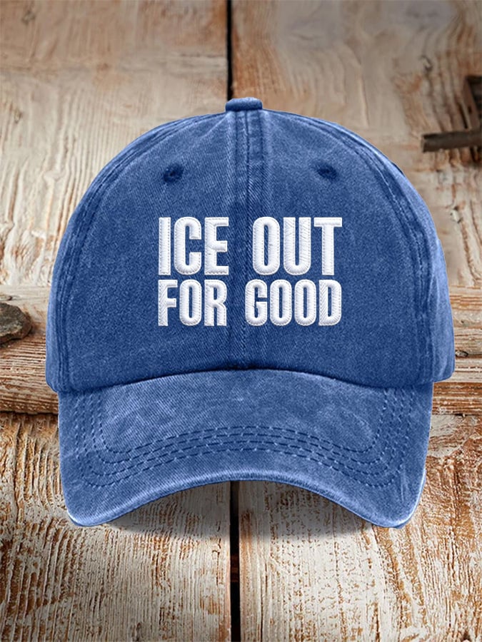 🔥Buy 3 Get 15% Off🔥Unisex ICE Out Baseball Cap