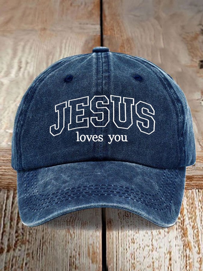 Unisex Faith Print Hat
