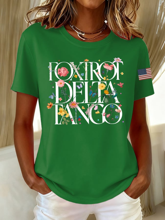 🔥Buy 3 Get 15% Off🔥Women's casual FDT loose cotton T-shirt