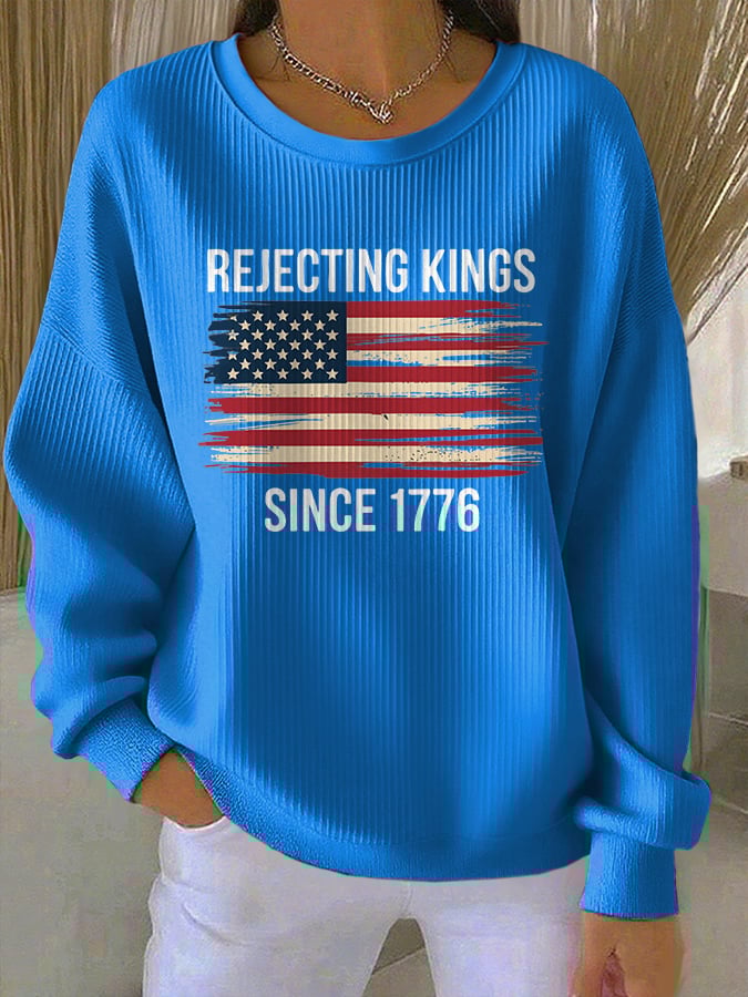 🔥Buy 3 Get 15% Off🔥Women's Casual Reject King Sweatshirt