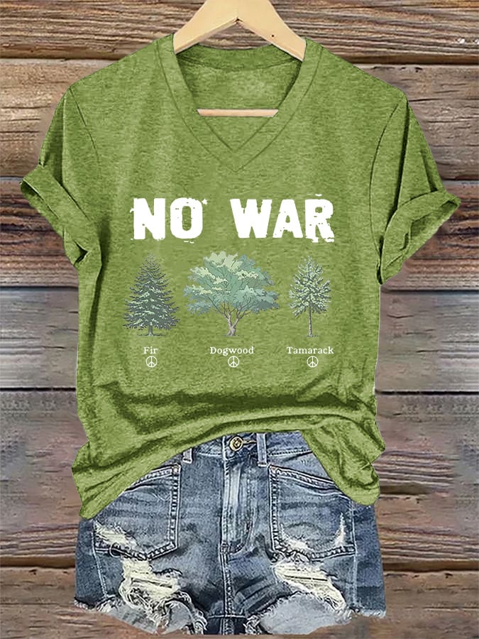 🔥Buy 3 Get 15% Off🔥Women's Casual FDT Printed Short-Sleeve T-Shirt