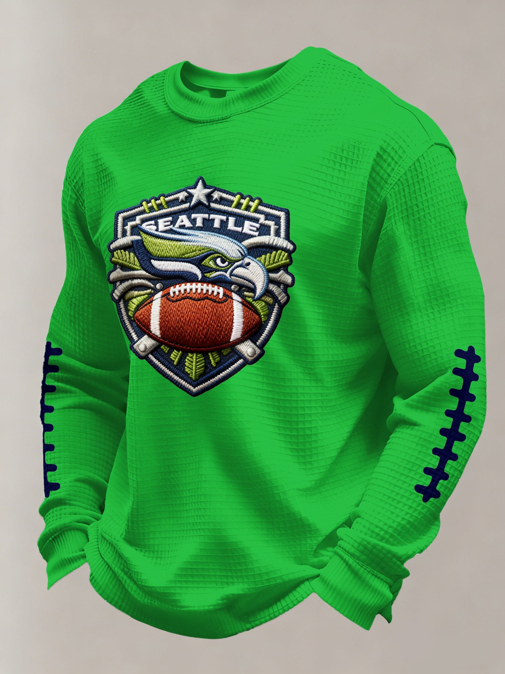 Men's Football Print T-Shirt