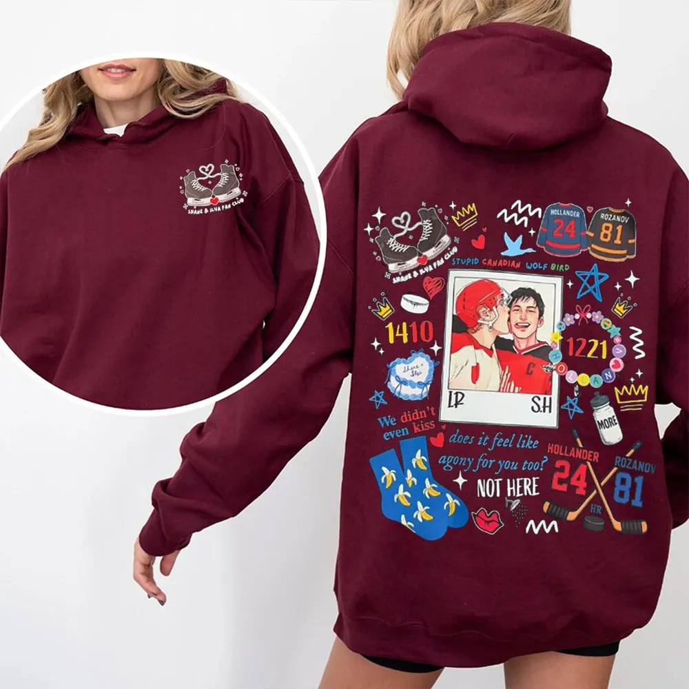 Shane & Ilya Fan Club Unisex Hoodie