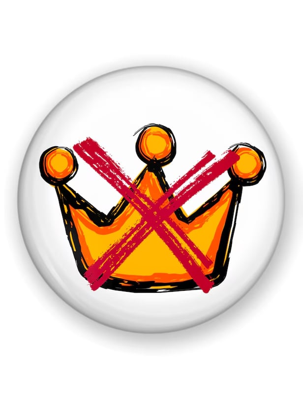 🔥Buy 3 Get 15% Off🔥No Kings Pin Button