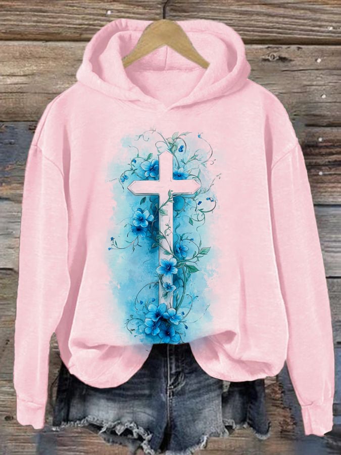 Women's Art Faith Hoodie