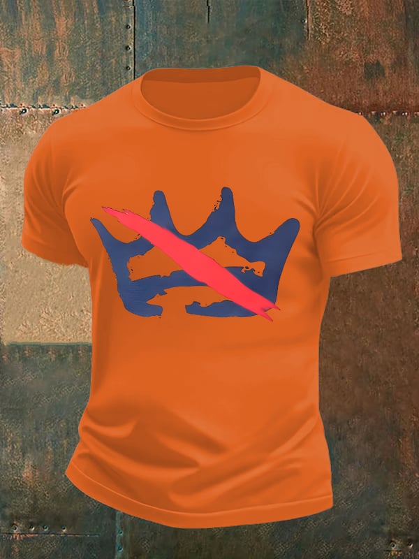 🔥Buy 3 Get 15% Off🔥Men's America has no kings print T-Shirt