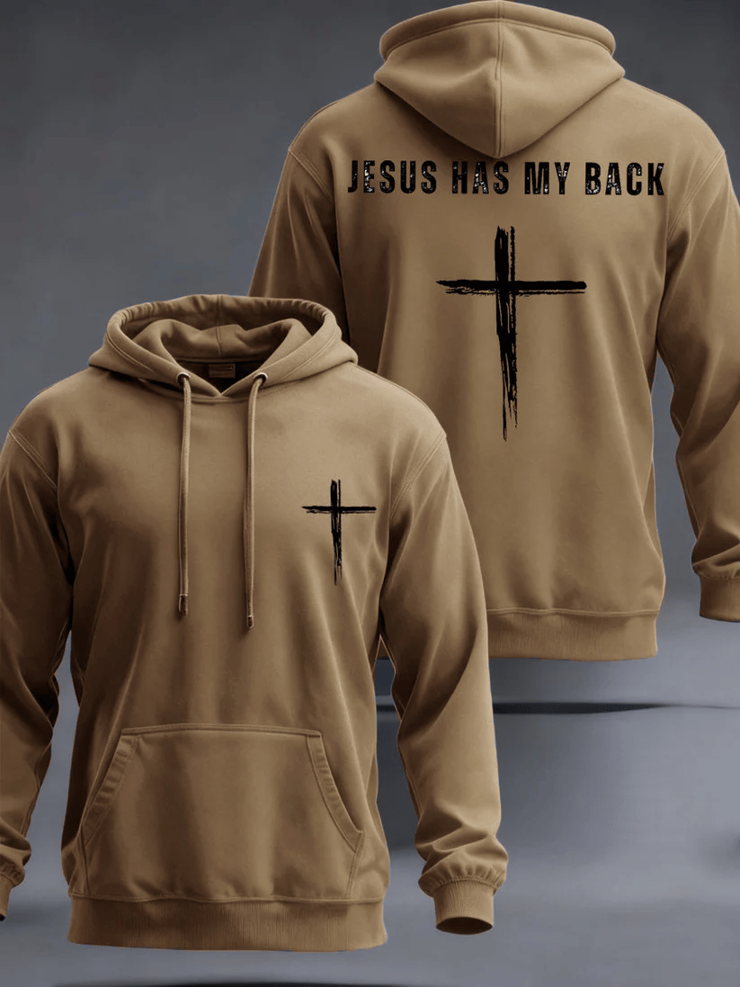 Men's Faith Printed Sweatshirt