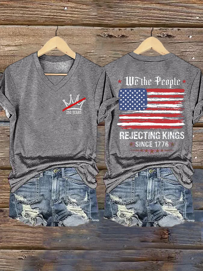 🔥Buy 3 Get 15% Off🔥Women's Rejecting King T-Shirt