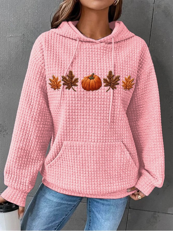 Women's Fall Thanksgiving Pumpkin Hoodie