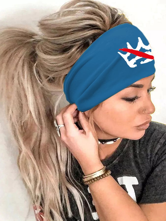 🔥Buy 3 Get 15% Off🔥No Kings Print Headband