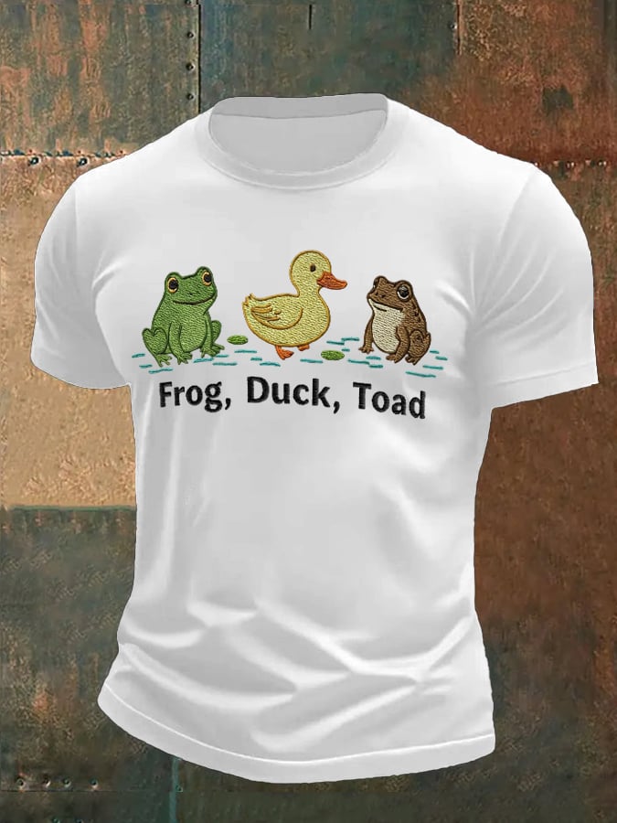 🔥Buy 3 Get 15% Off🔥Men's FDT Print Casual T-shirt