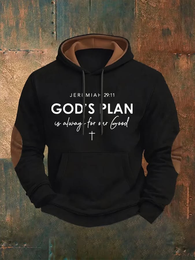 Men's God's Plan is Always for Our Good Sweatshirts