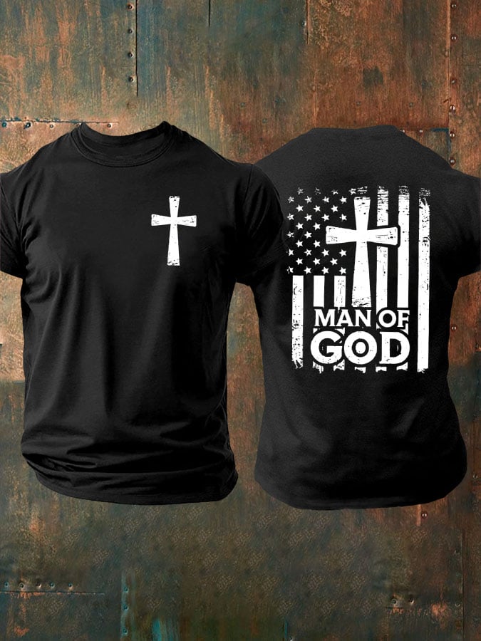 Man Of God Christian T-Shirt