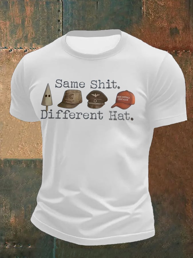 🔥Buy 3 Get 15% Off🔥Men's FDT Print T-Shirt