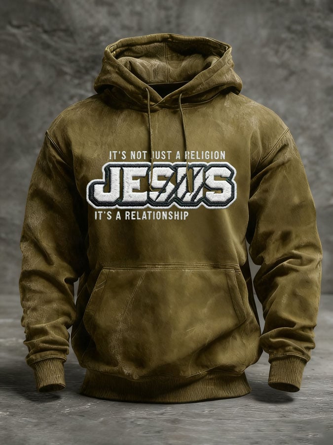 Men's Jesus Casual Hoodie