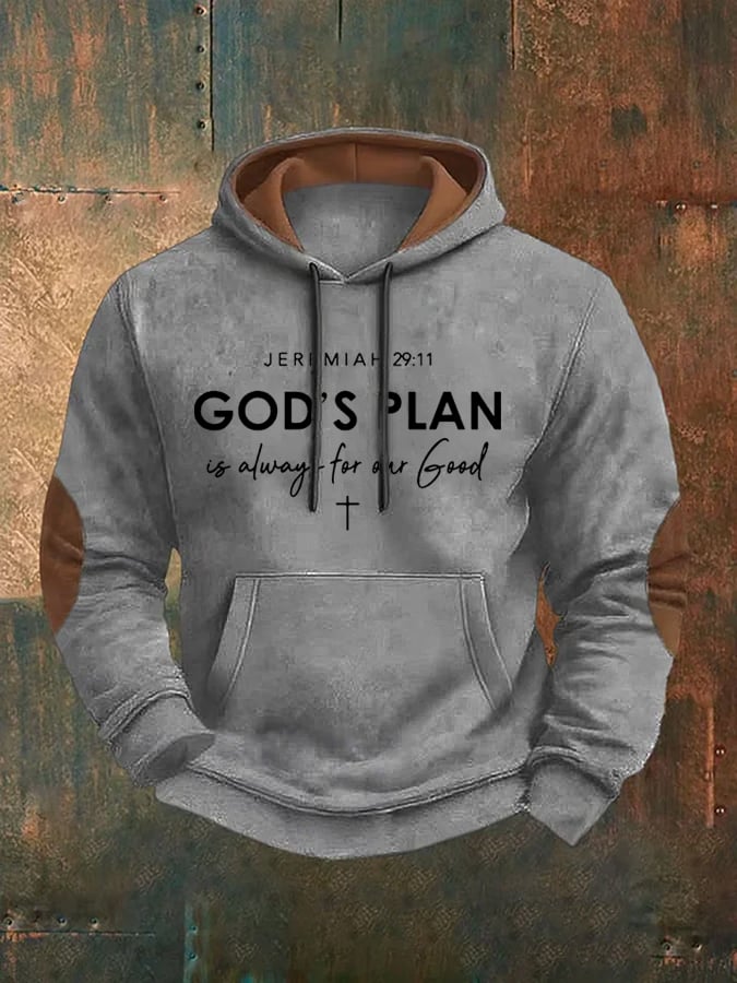 Men's God's Plan is Always for Our Good Sweatshirts