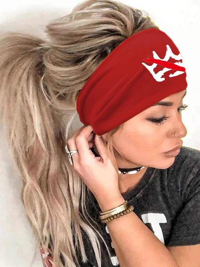 🔥Buy 3 Get 15% Off🔥No Kings Print Headband