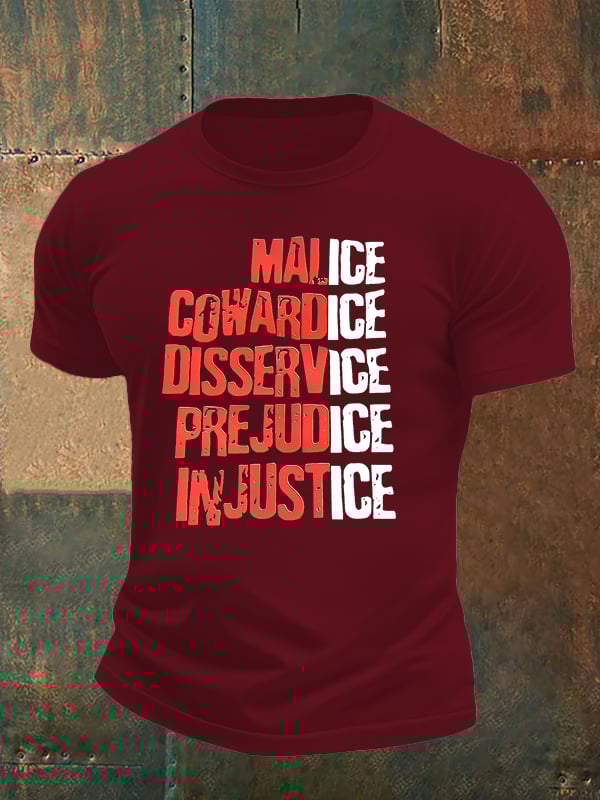 Men's Justice For Her T-Shirt