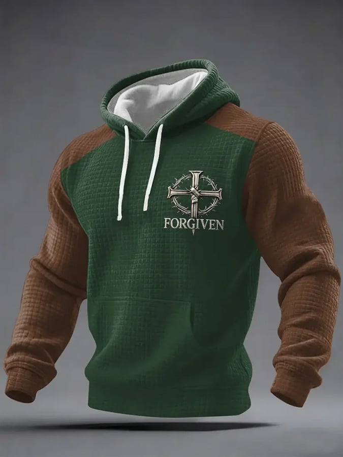 Men's Forgiven Faith Hoodies