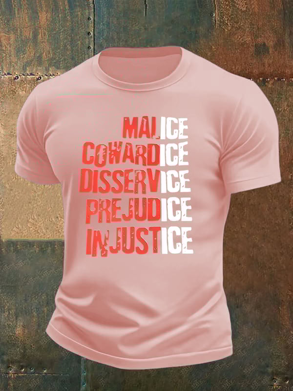 Men's Justice For Her T-Shirt