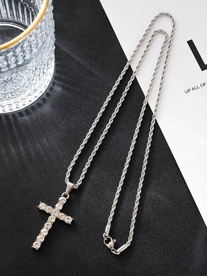 Faith Cross Necklace