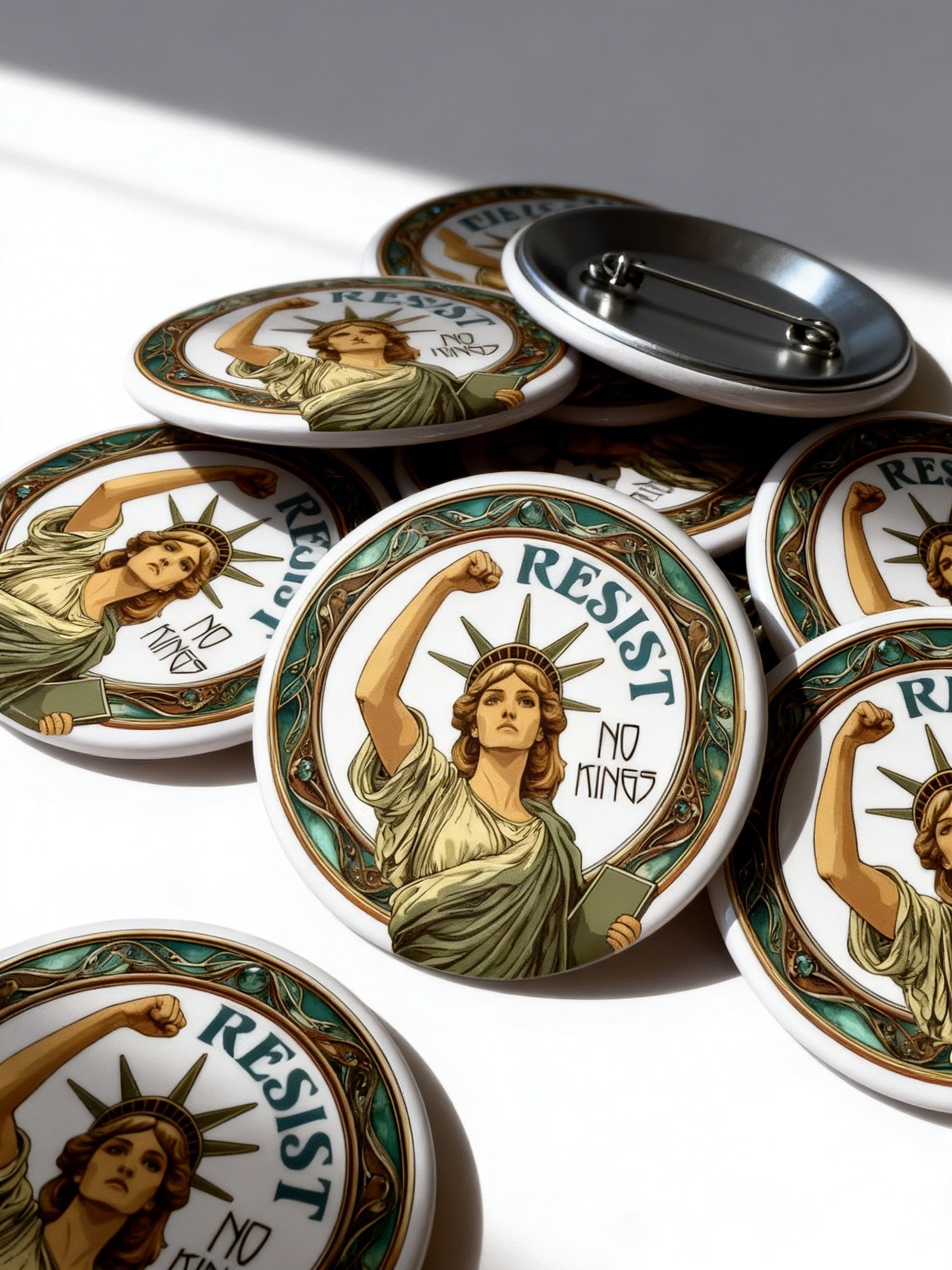 🔥Buy 3 Get 15% Off🔥No Kings Pin Button