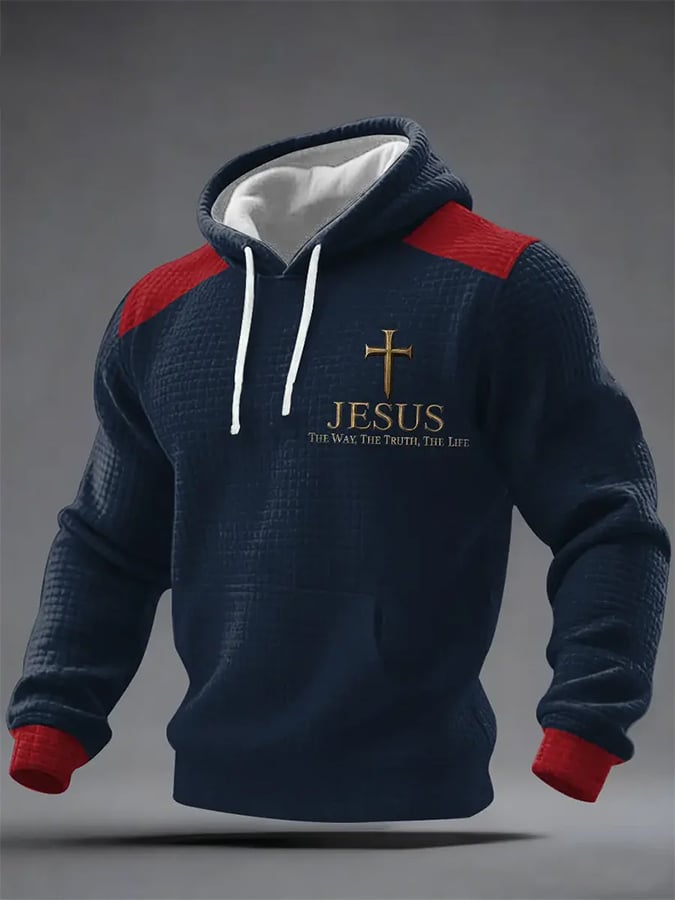 Men's The Way The Truth, The Life Faith Hoodies