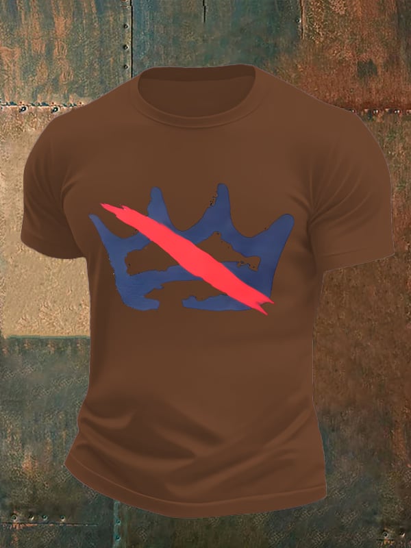 🔥Buy 3 Get 15% Off🔥Men's America has no kings print T-Shirt