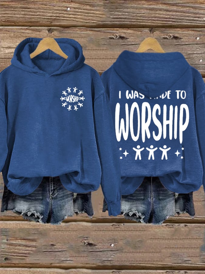 🔥Buy 3 Get 15% Off🔥Women's I Was Made To Worship Sweatshirts