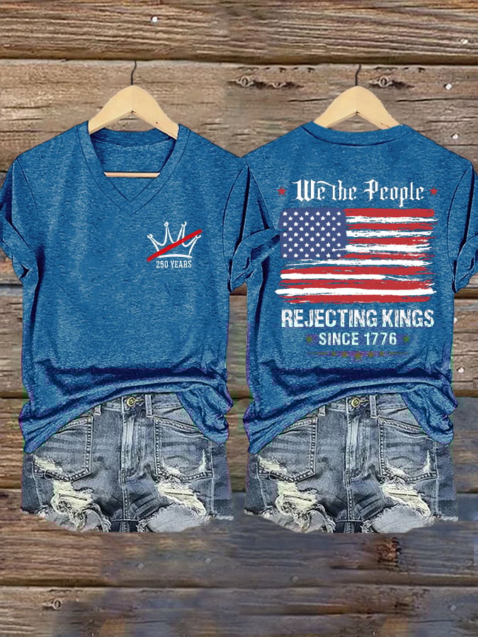 🔥Buy 3 Get 15% Off🔥Women's Rejecting King T-Shirt
