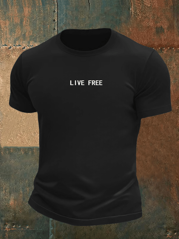 Men's Live Free T-Shirt